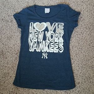 NY Yankees tee